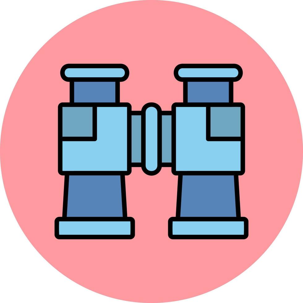 Binoculars Vector Icon