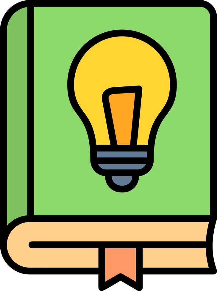 Physics Book Vector Icon