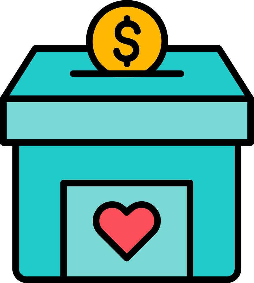 Donation Vector Icon