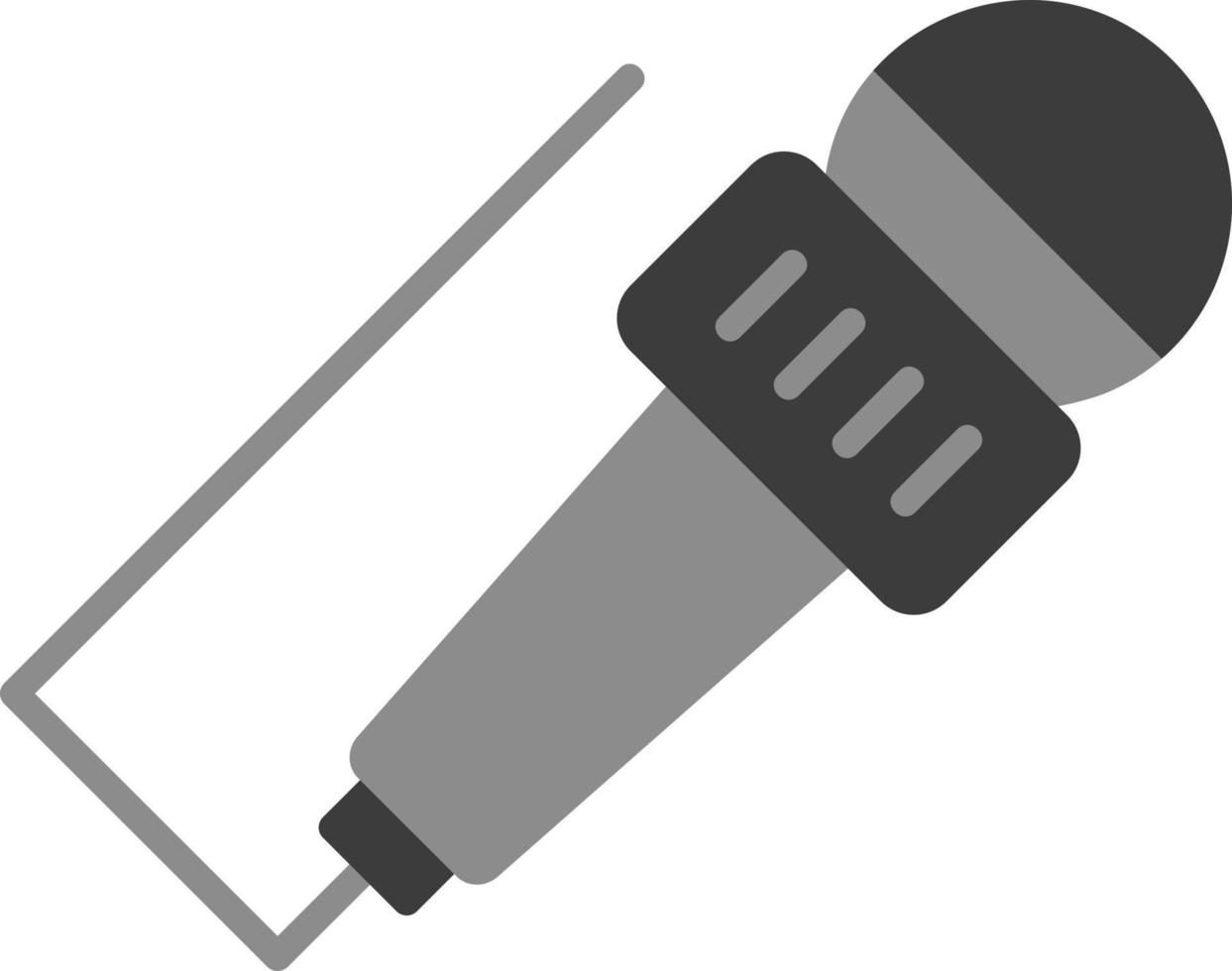 Microphone Vector Icon