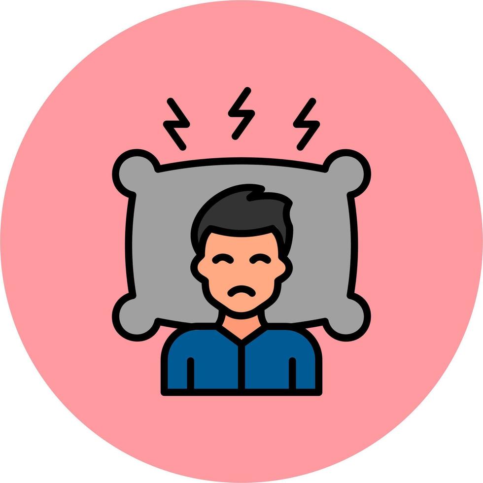 Insomnia Vector Icon