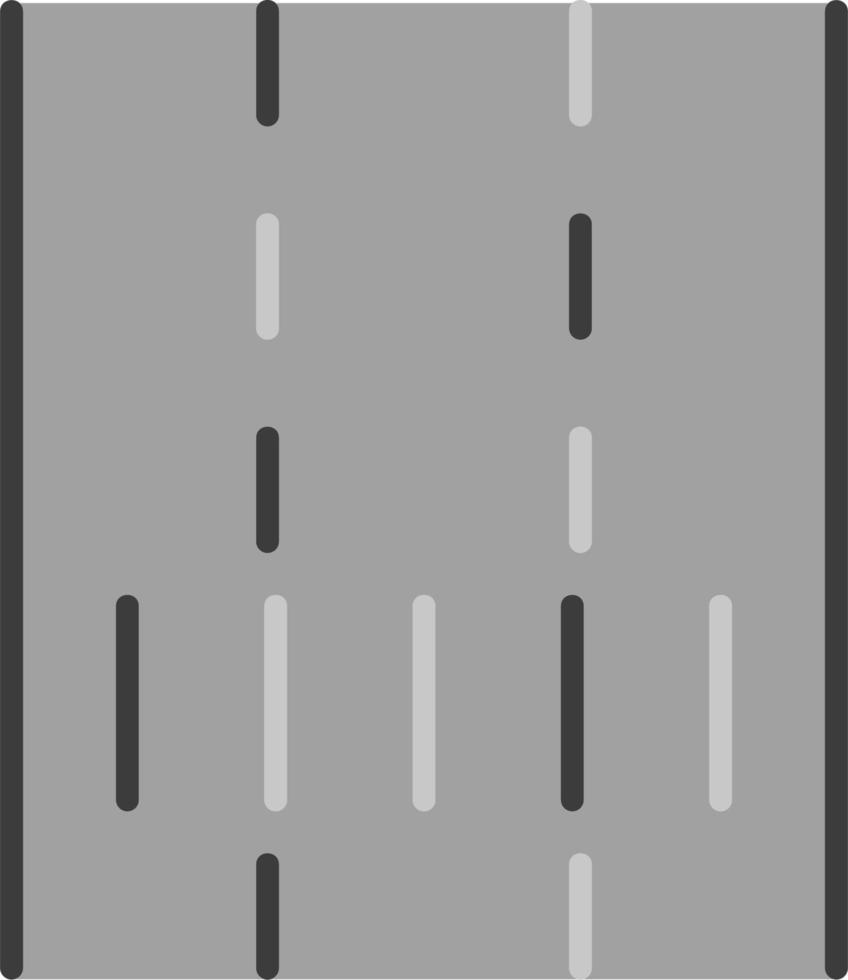 Lane Vector Icon