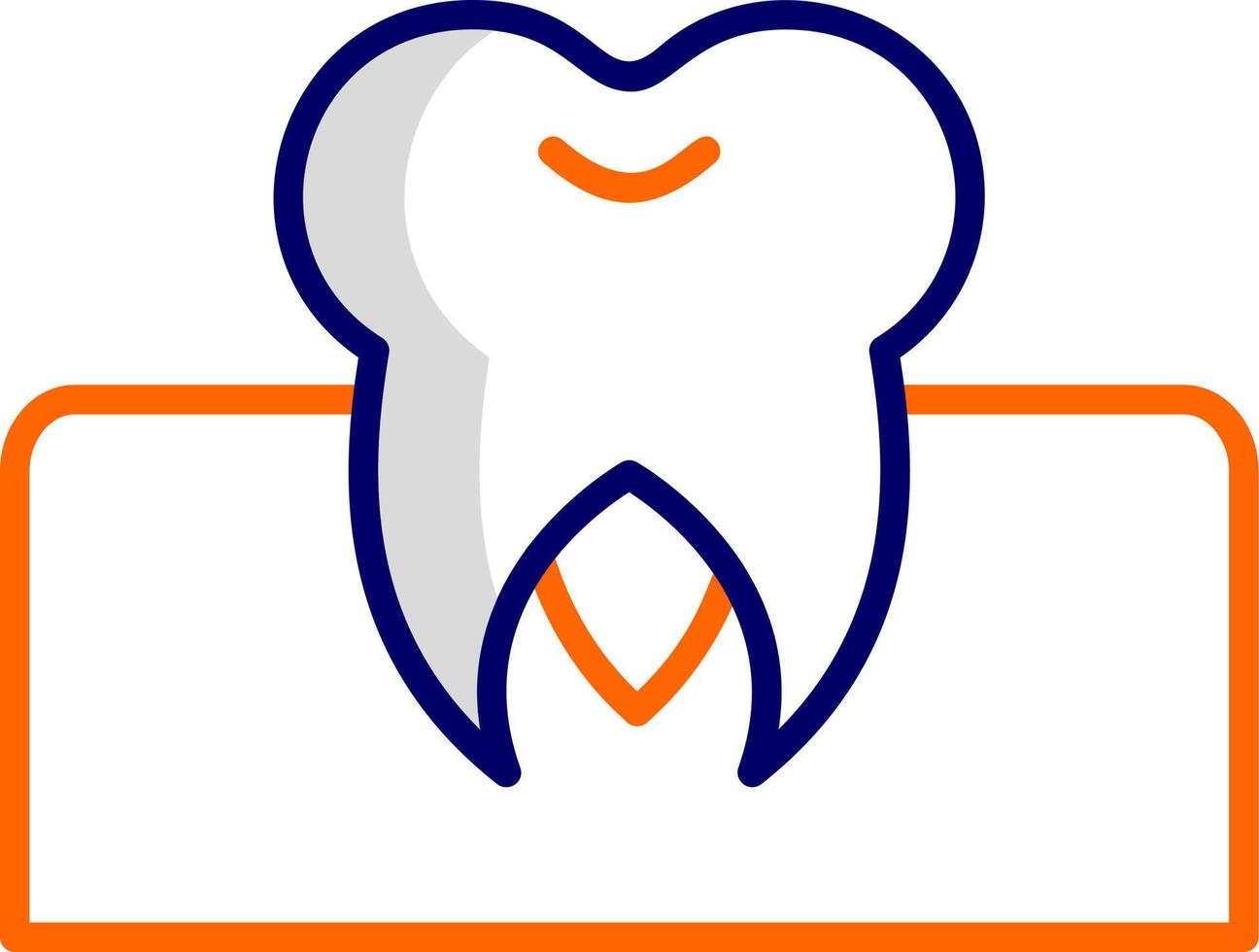 Molar Vector Icon