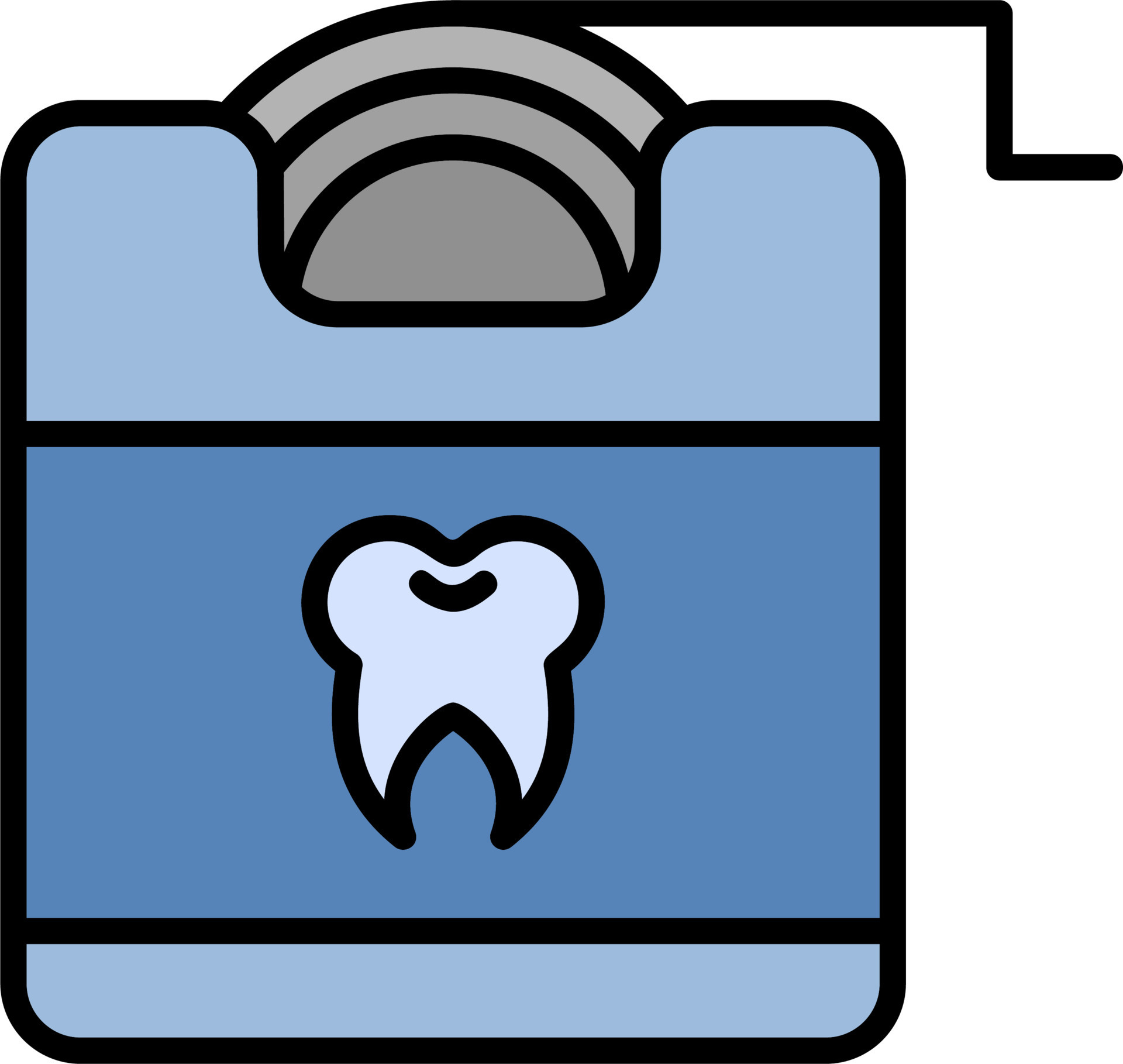 Dental Floss Vector Icon 20320635 Vector Art at Vecteezy