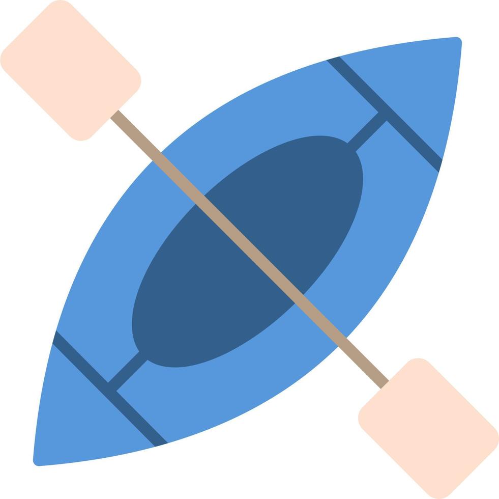 Kayak Vector Icon