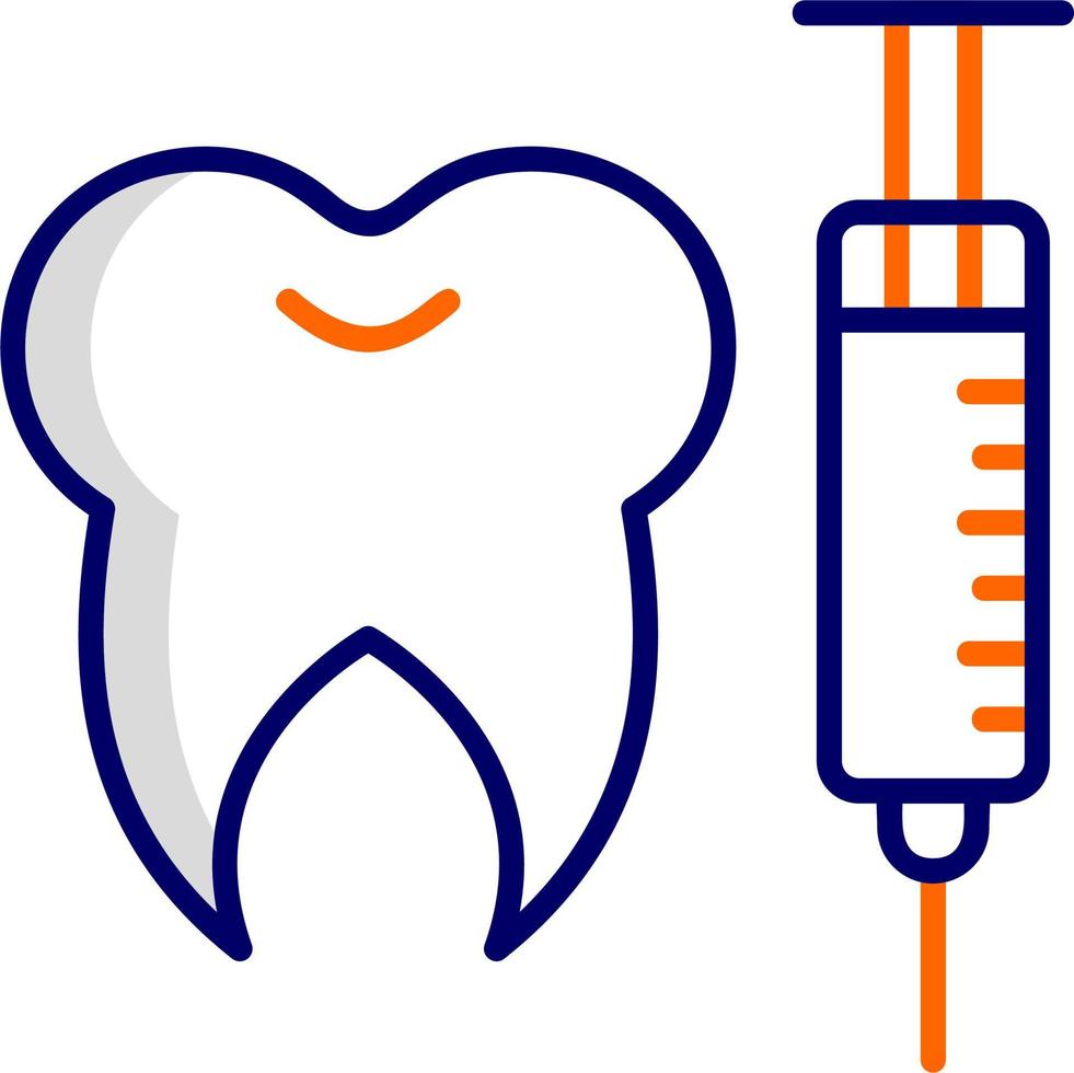 icono de vector de anestesia