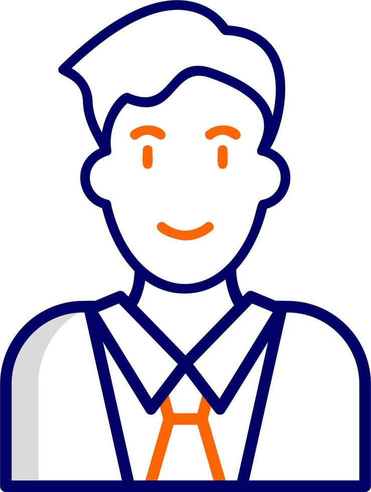 Tax Inspector Vector Icon