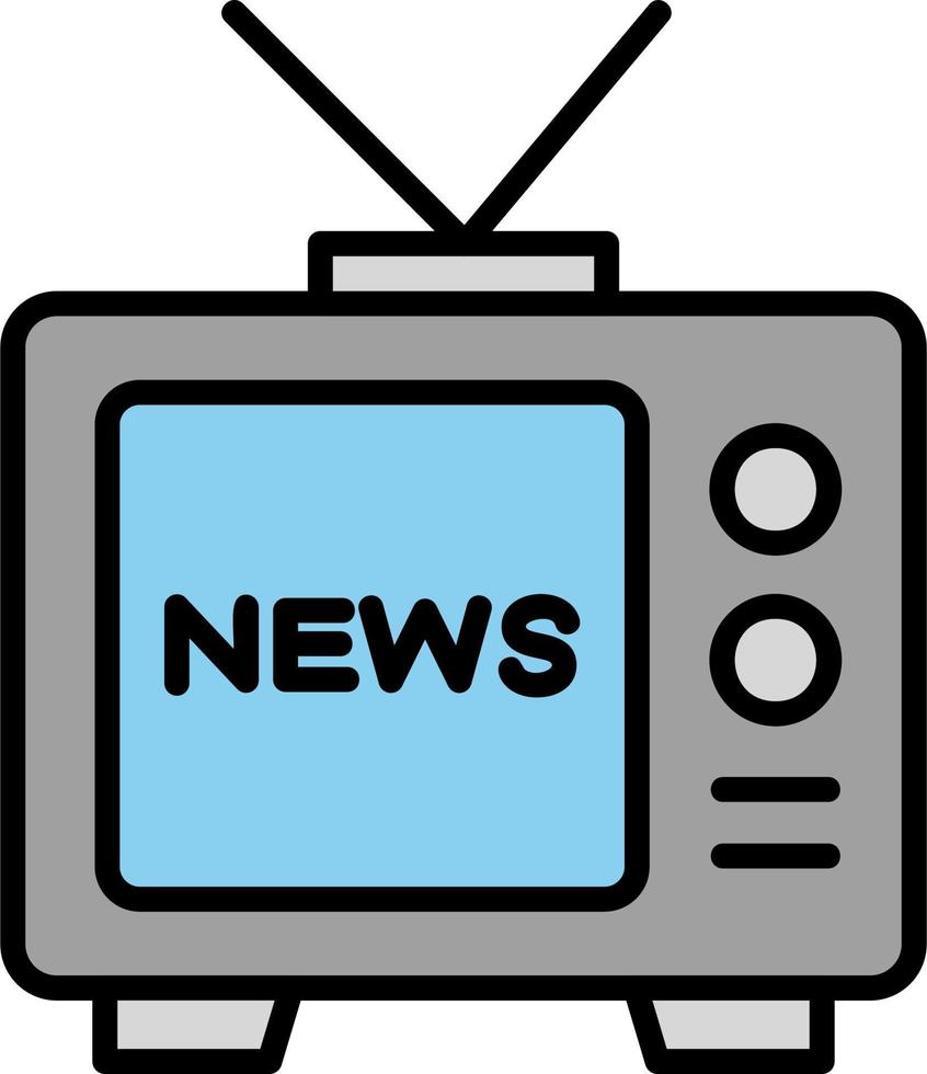 News Vector Icon