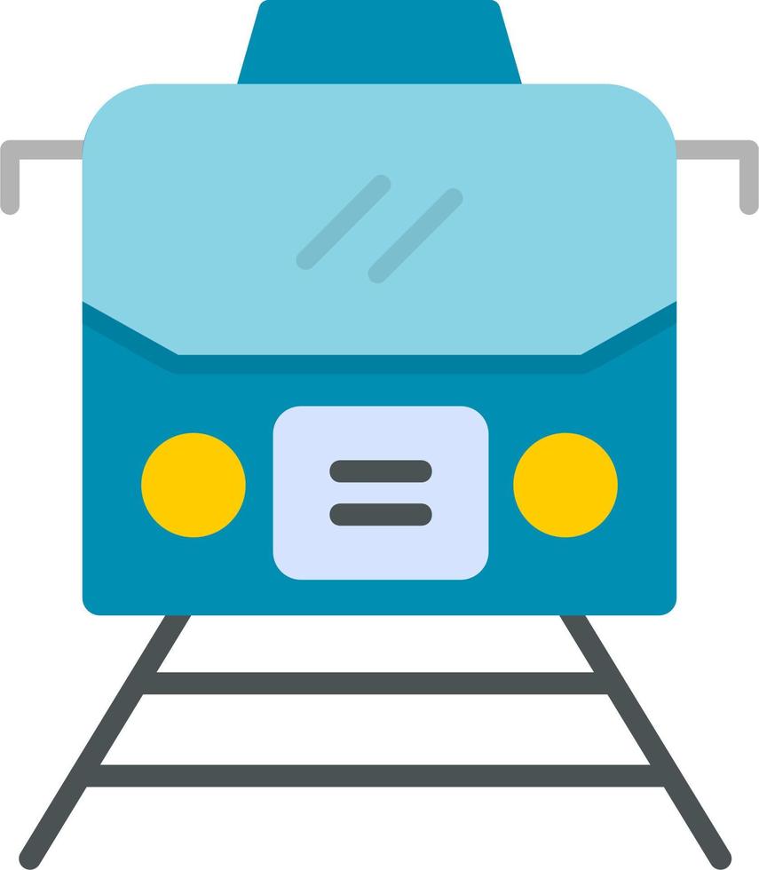 Train Vector Icon