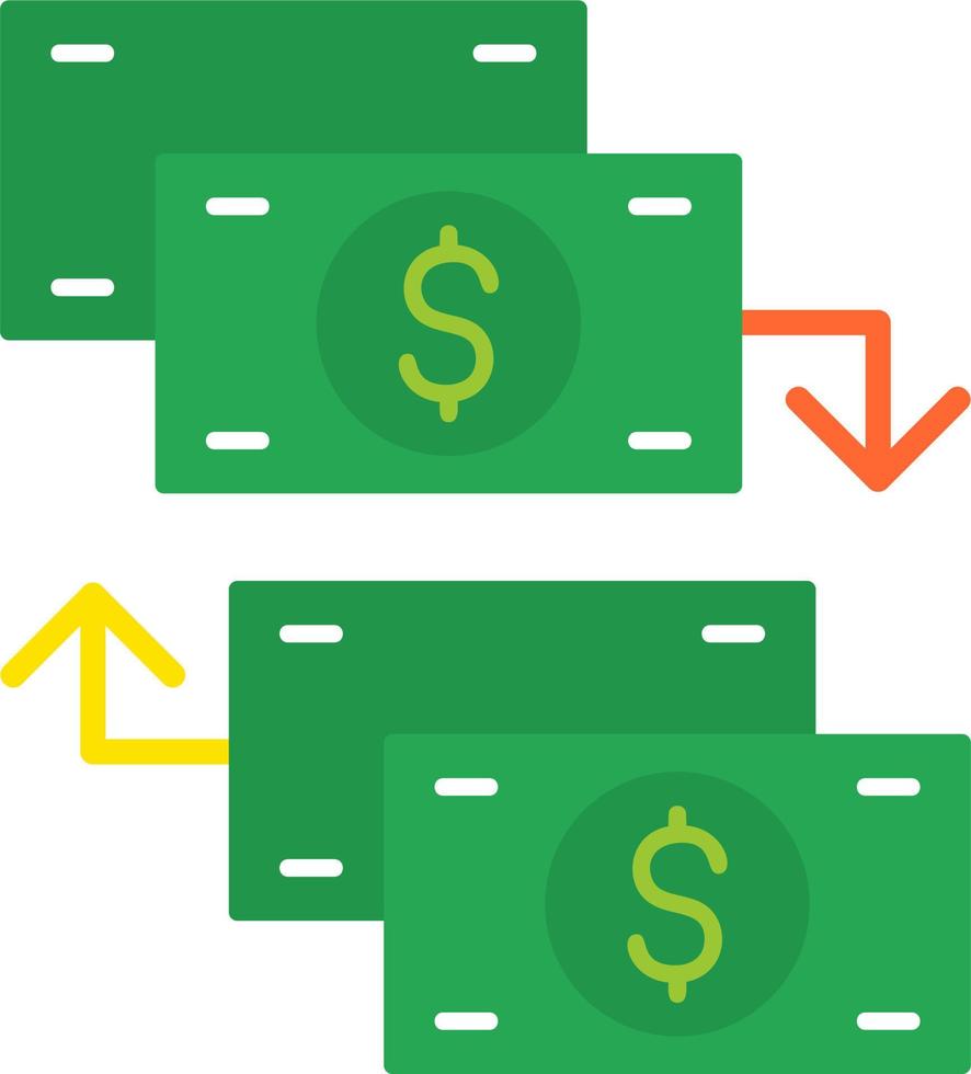 Money Exchange Vector Icon