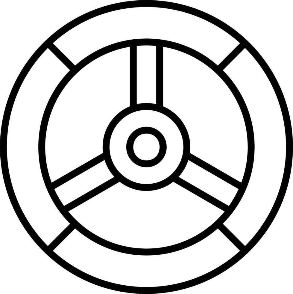 Tire Vector Icon