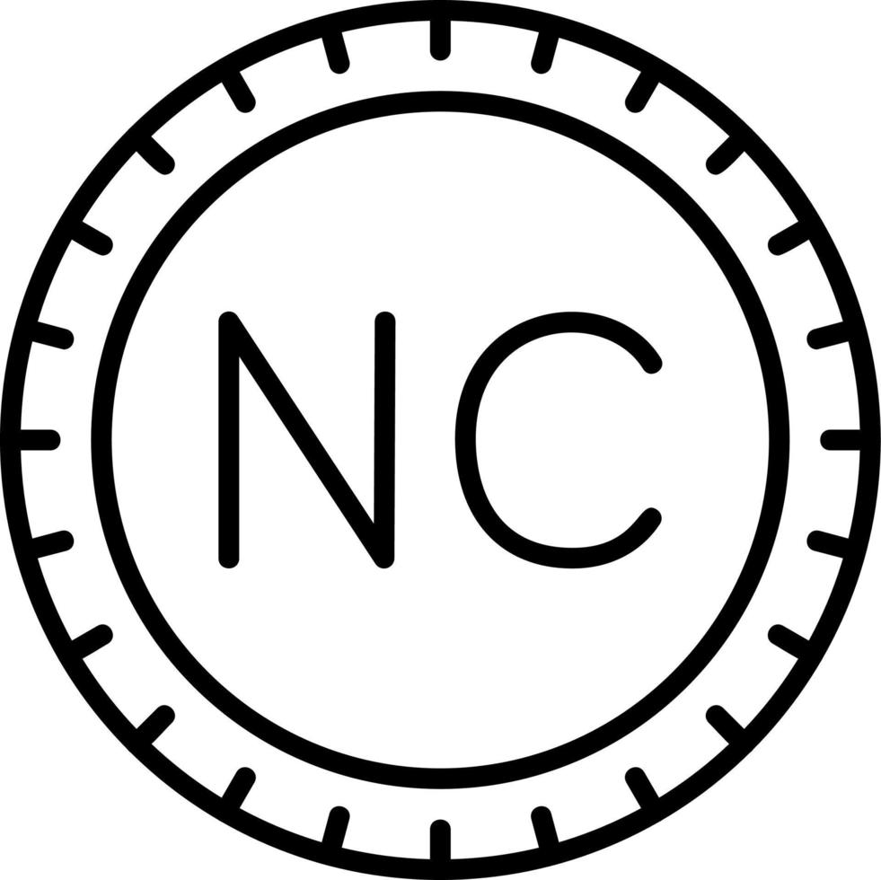 nuevo Caledonia marcar código vector icono