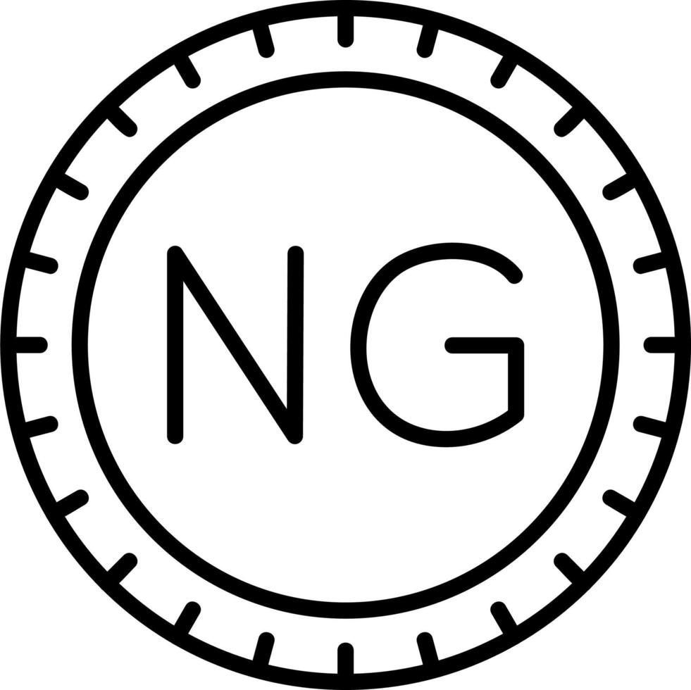 Nigeria Dial code Vector Icon