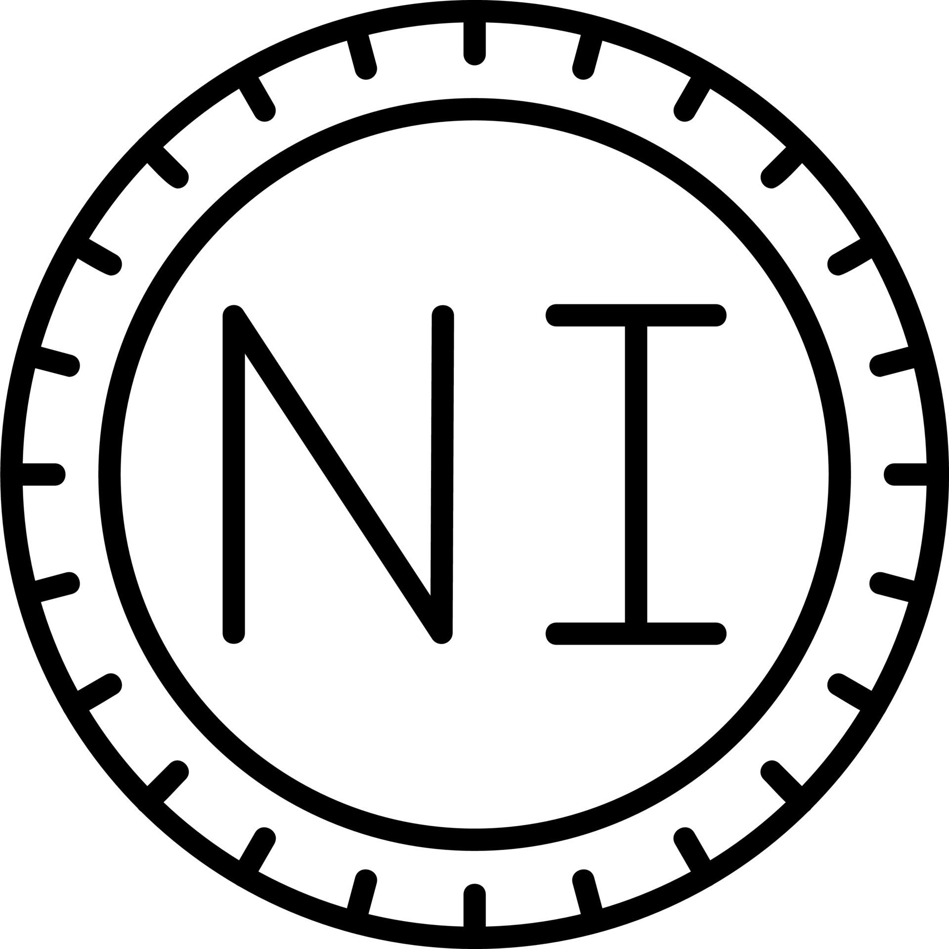 Nicaragua Dial code Vector Icon 20320816 Vector Art at Vecteezy