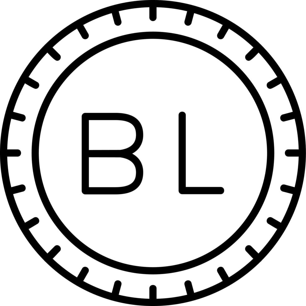 Saint Barthelemy Dial code Vector Icon