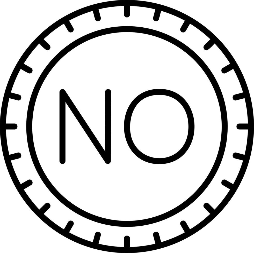 Norway Dial code Vector Icon