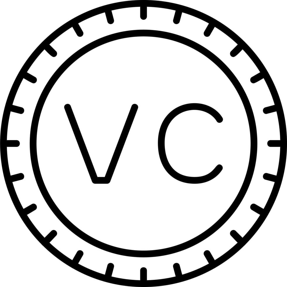 Saint Vincent Dial code Vector Icon