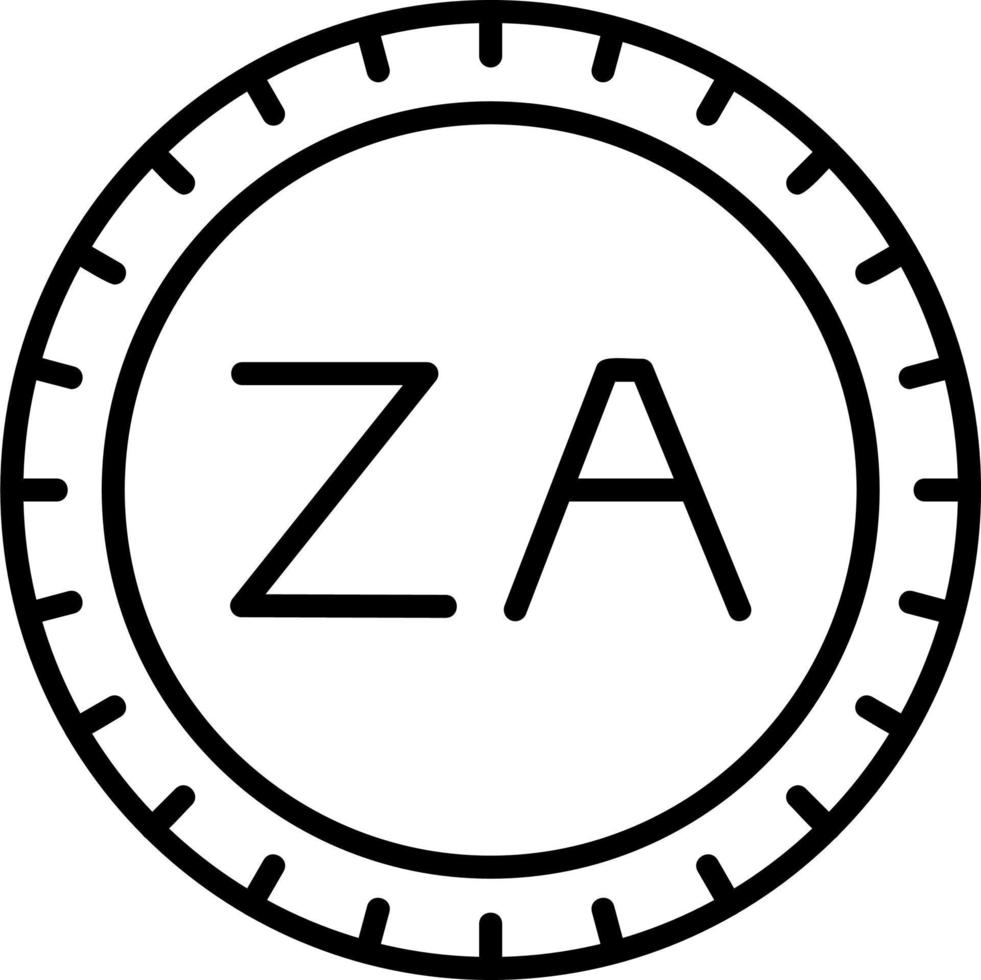 South Africa Dial code Vector Icon 20320837 Vector Art at Vecteezy