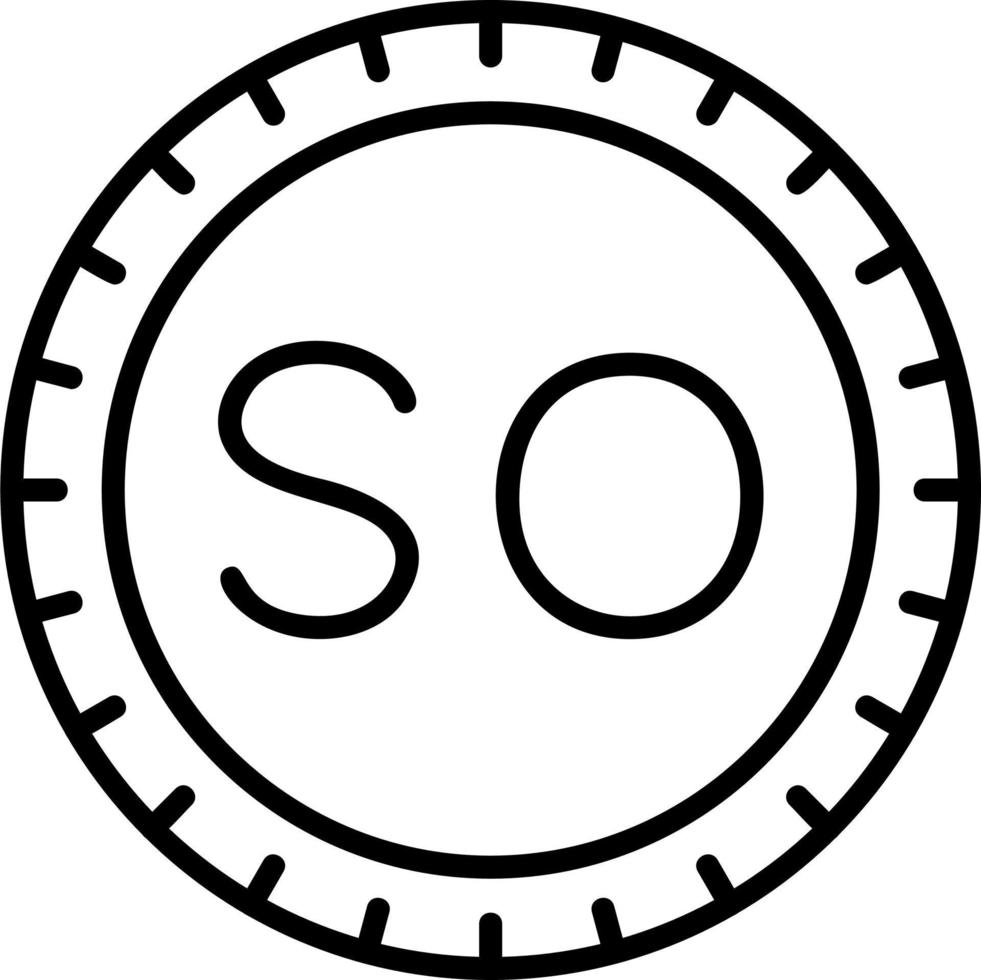 Somalia Dial code Vector Icon