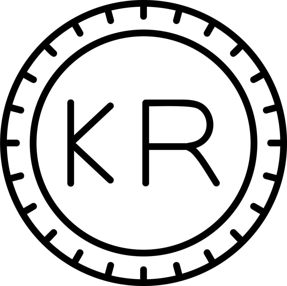 South Korea Dial code Vector Icon