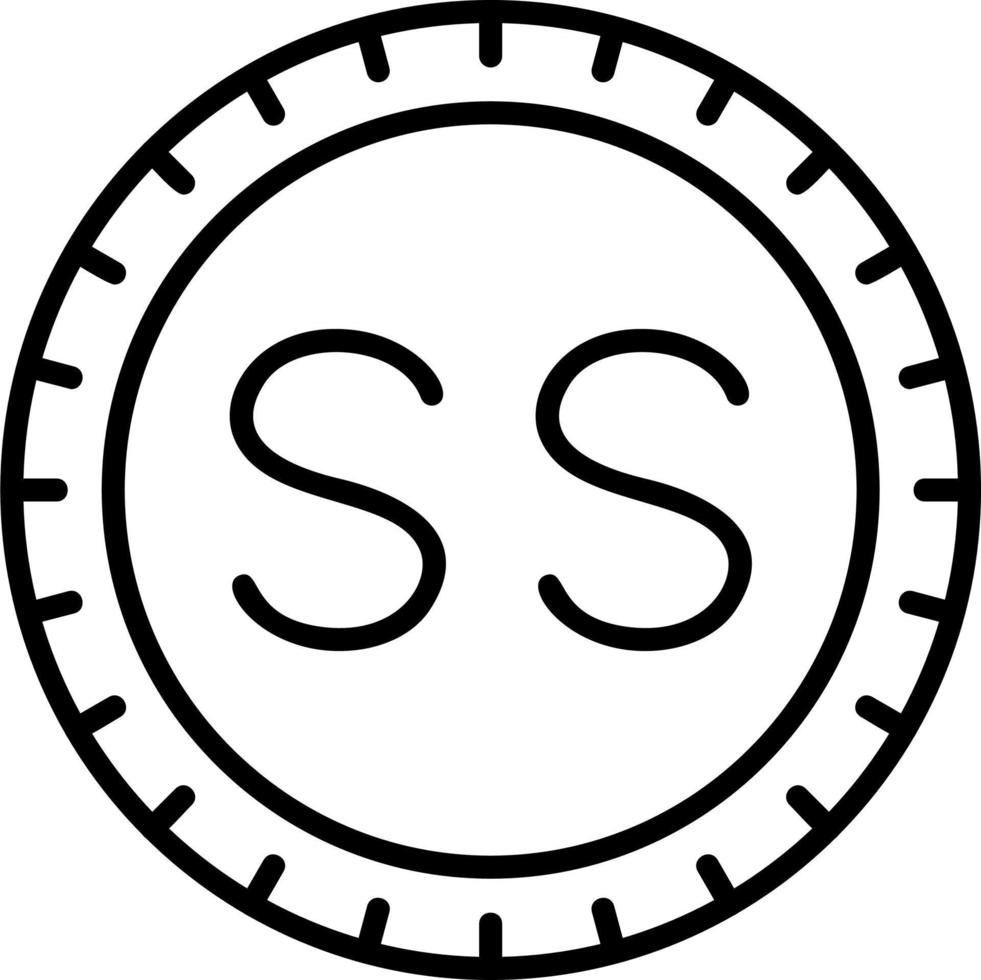 South Sudan Dial code Vector Icon
