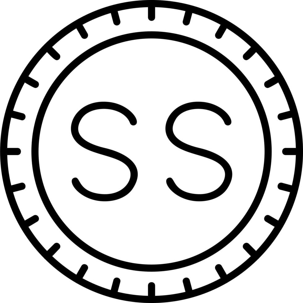 South Sudan Dial code Vector Icon