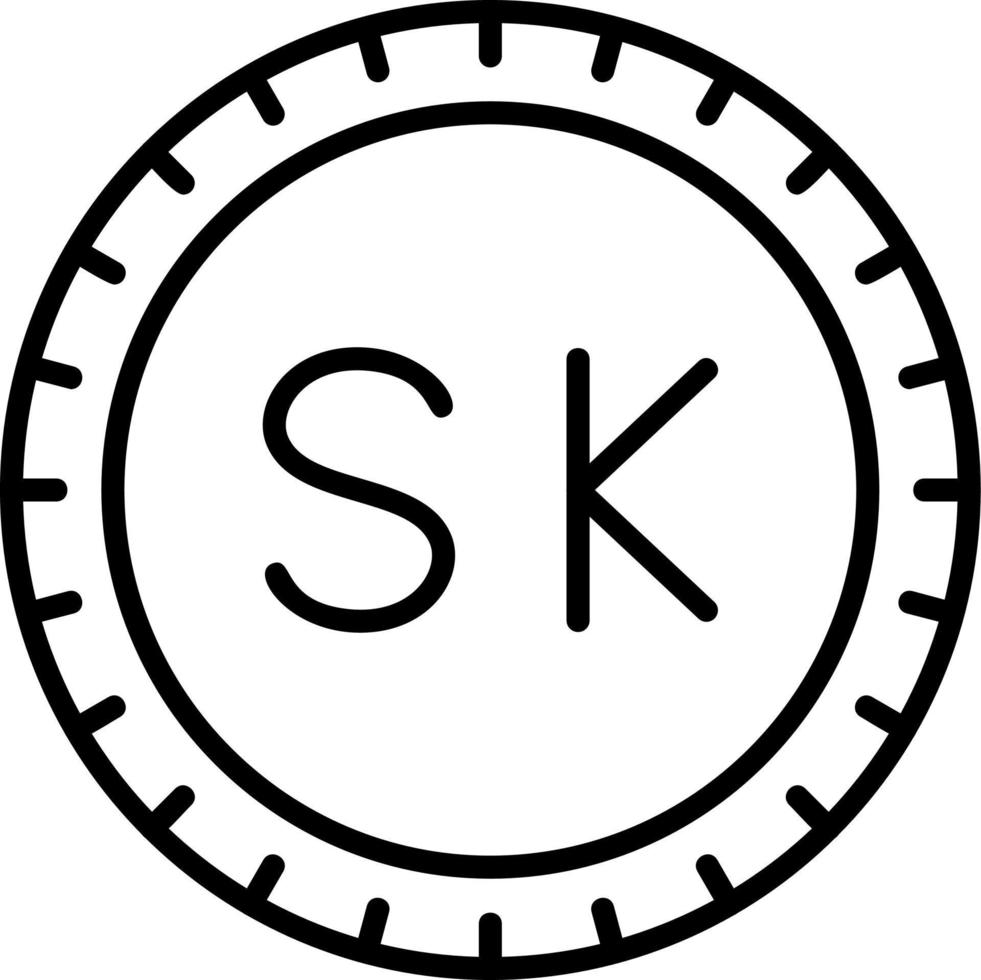 Slovakia Dial code Vector Icon