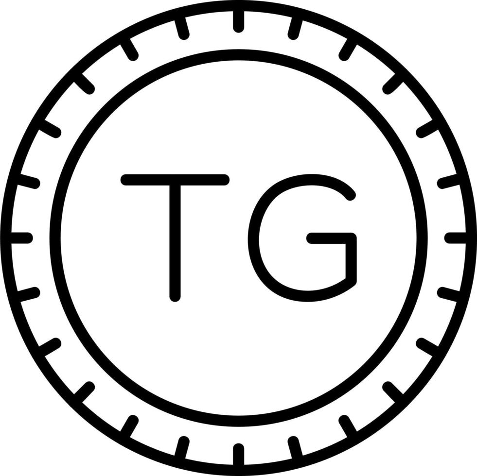 Togo Dial code Vector Icon