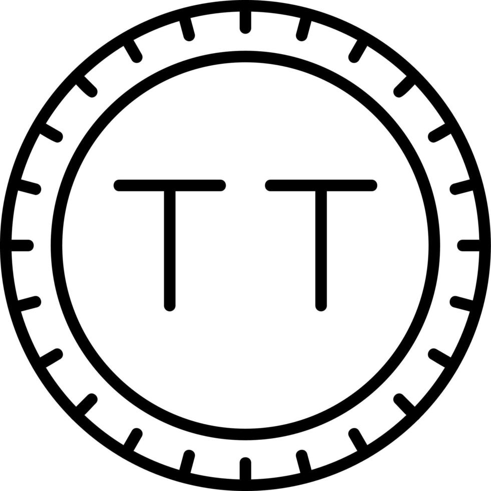 Trinidad and Tobago Dial code Vector Icon