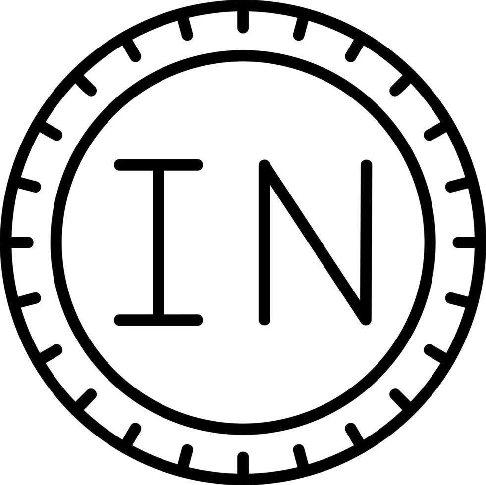 India Dial code Vector Icon