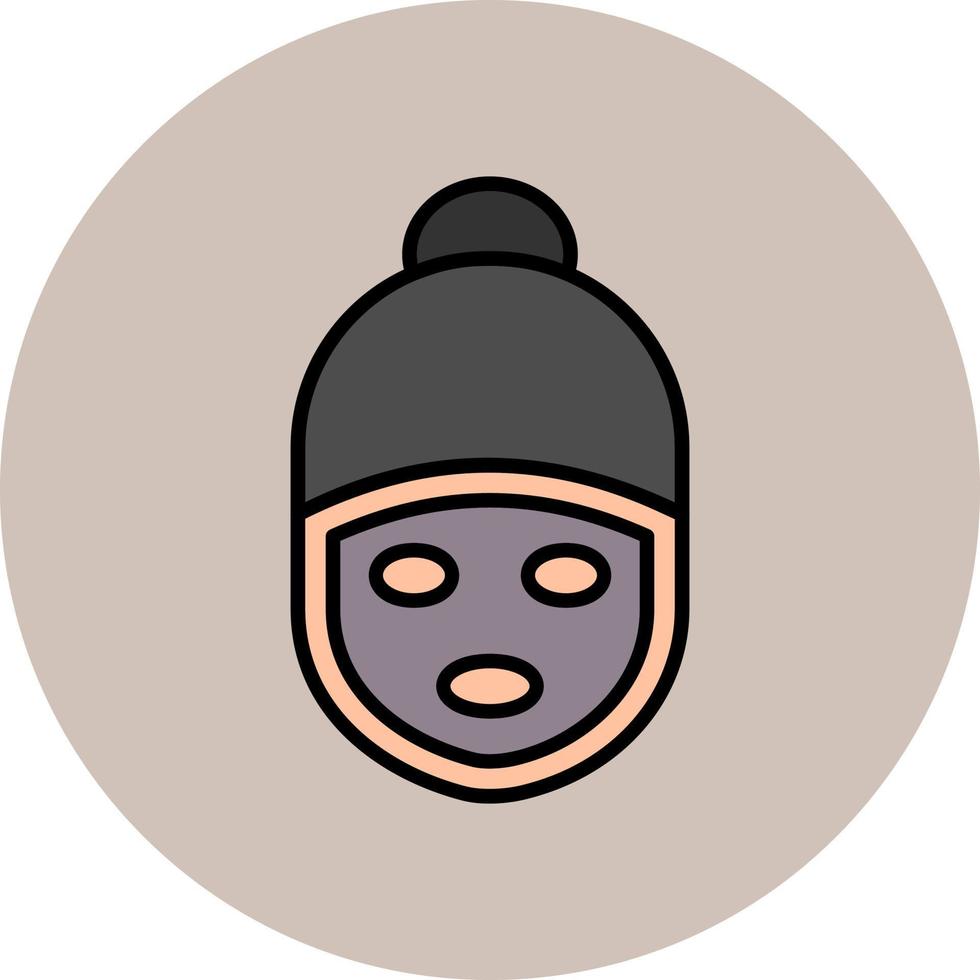 Facial Mask Vector Icon