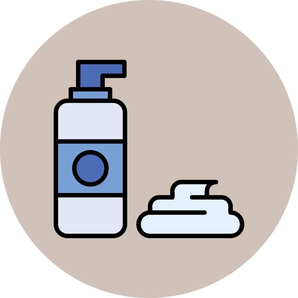 Shaving Cream Vector Icon