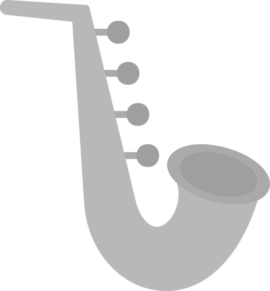 icono de vector de saxofón