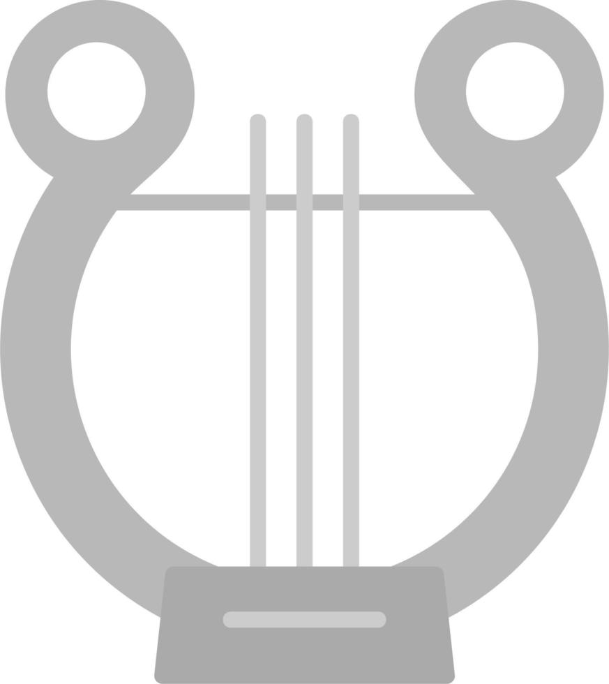 Lyre Vector Icon