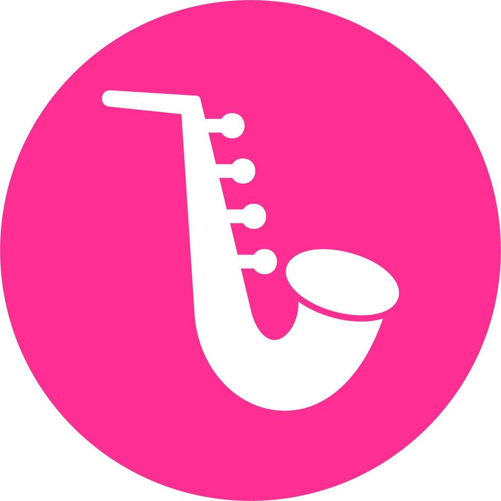 Saxophone Vector Icon