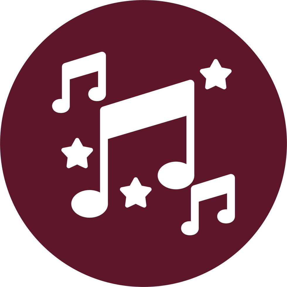 Musical Notes Vector Icon