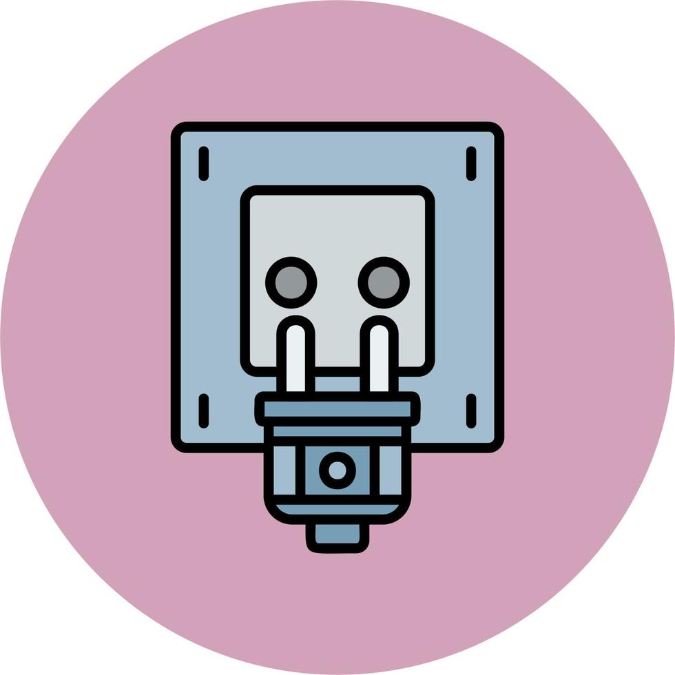 Unplugged Vector Icon