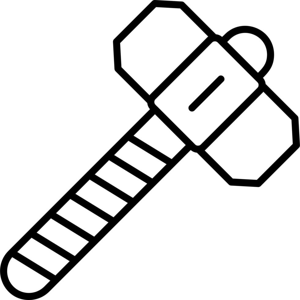 Hammer Game Vector Icon