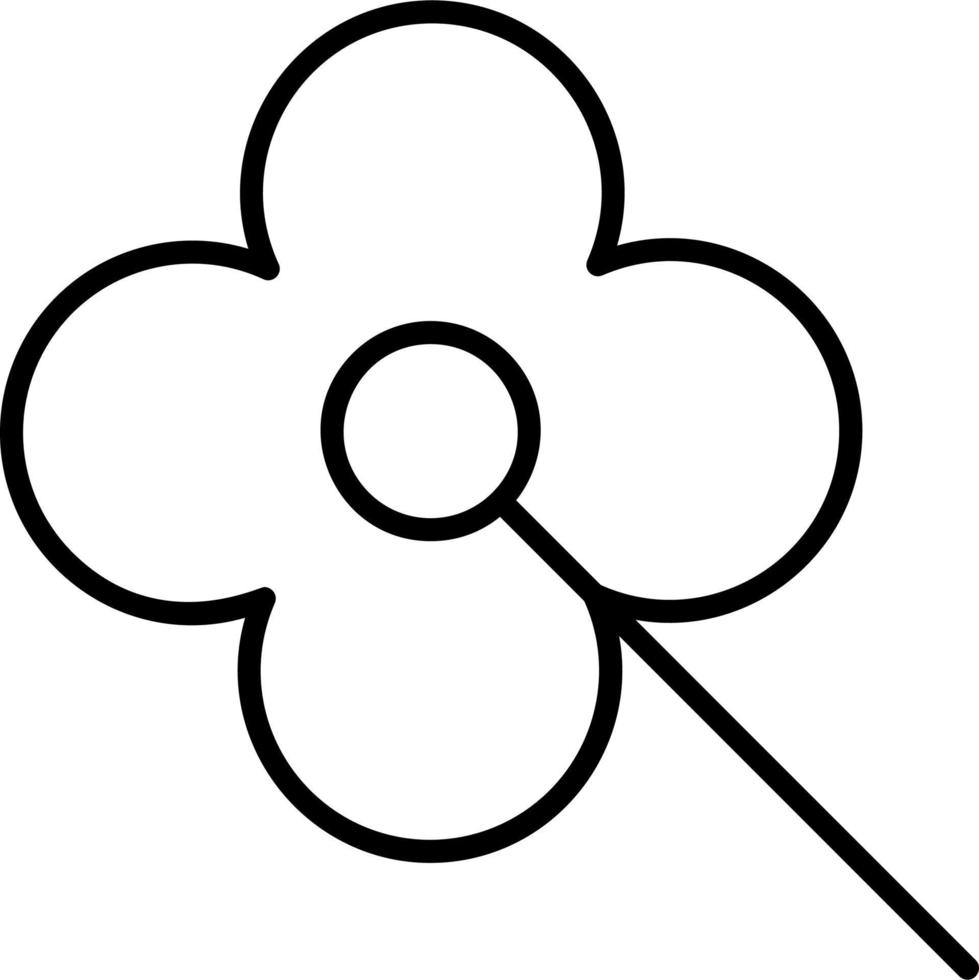 Clover Vector Icon
