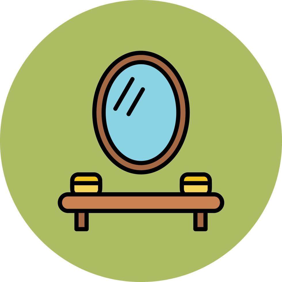 Mirror Vector Icon