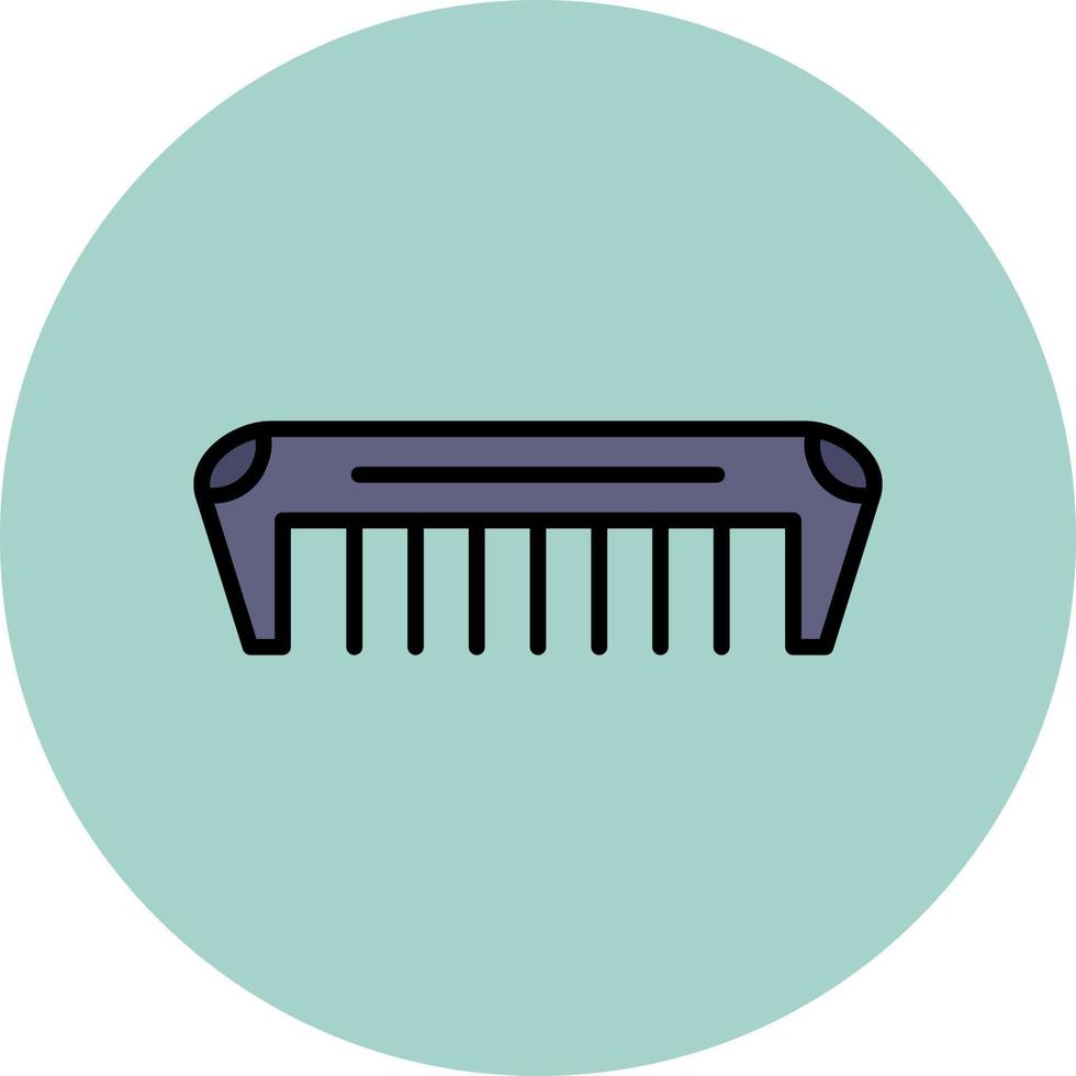 Comb Vector Icon