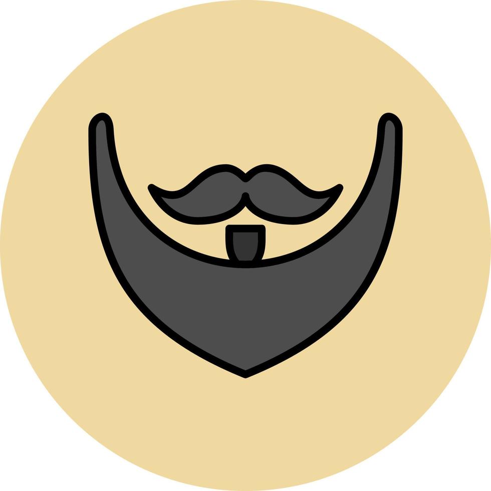 Beard Vector Icon
