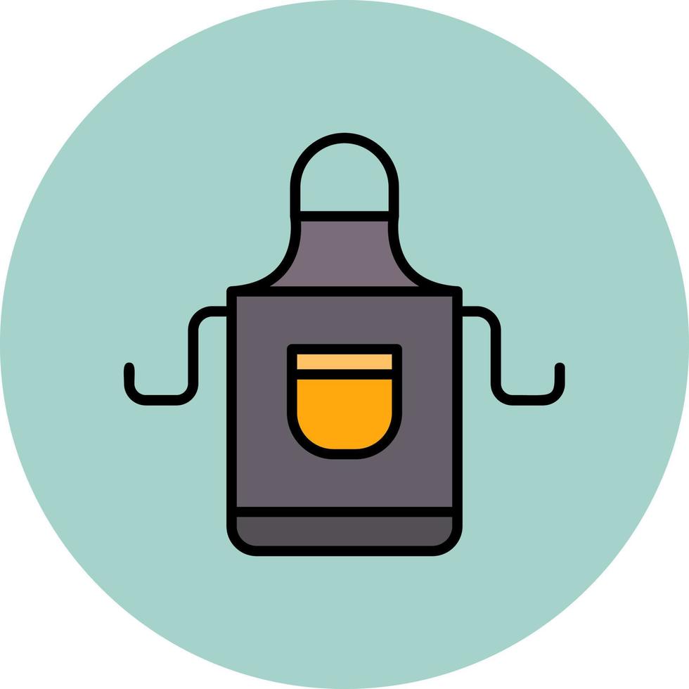 Apron Vector Icon