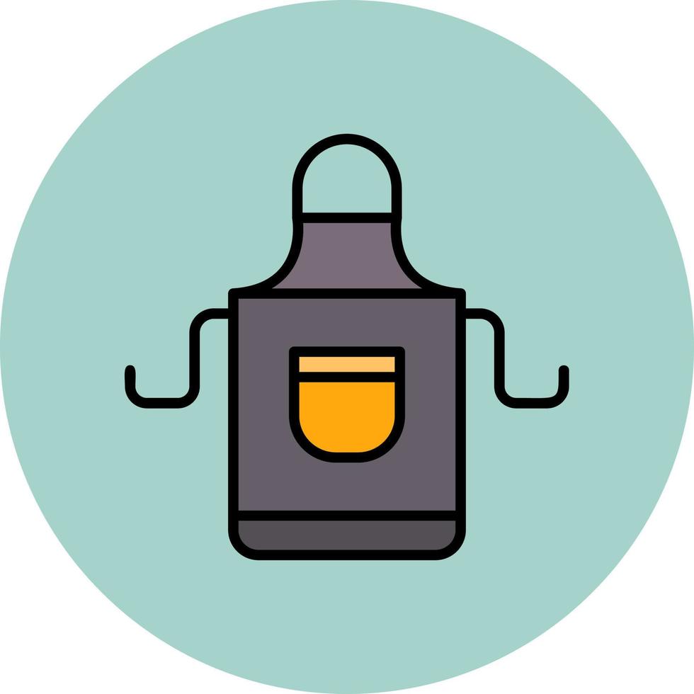 Apron Vector Icon