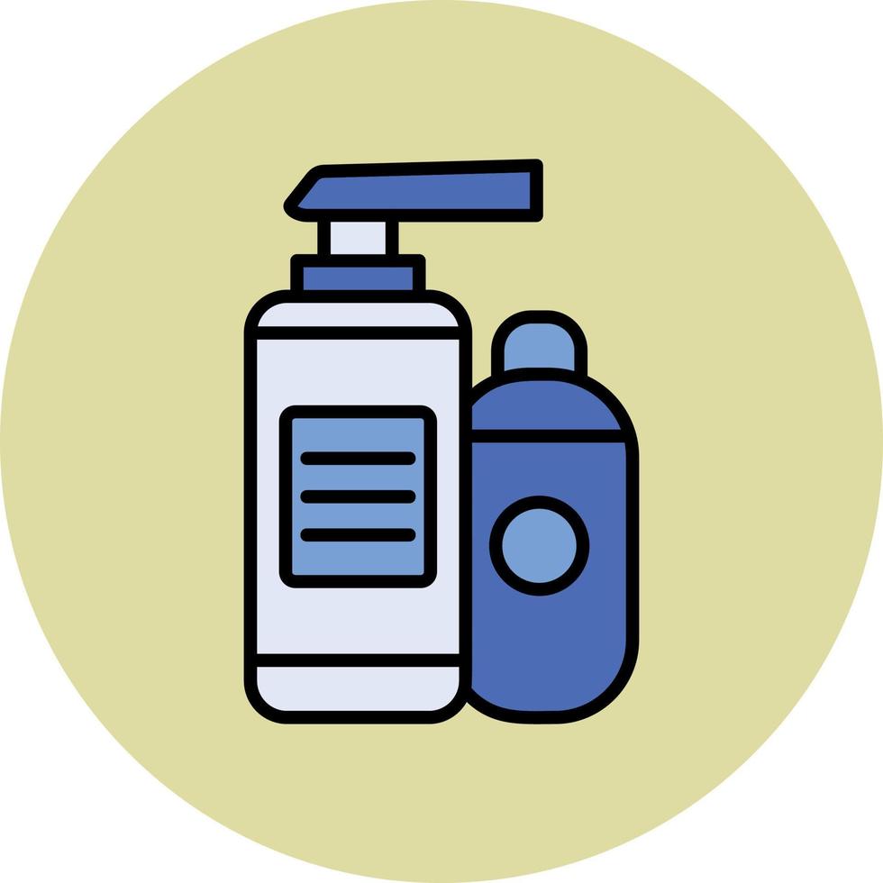 Shampoo Vector Icon