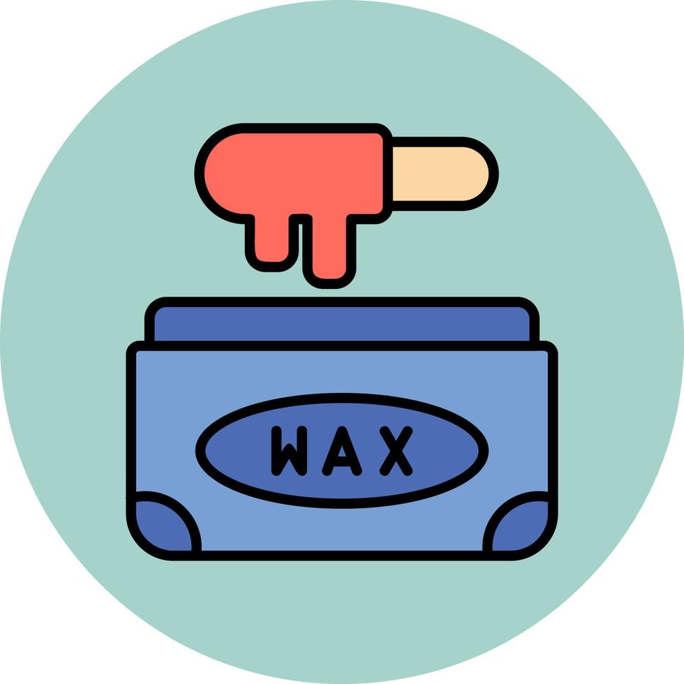 Wax Vector Icon