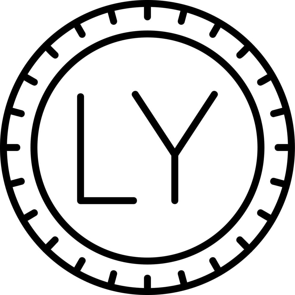 Libya Dial code Vector Icon