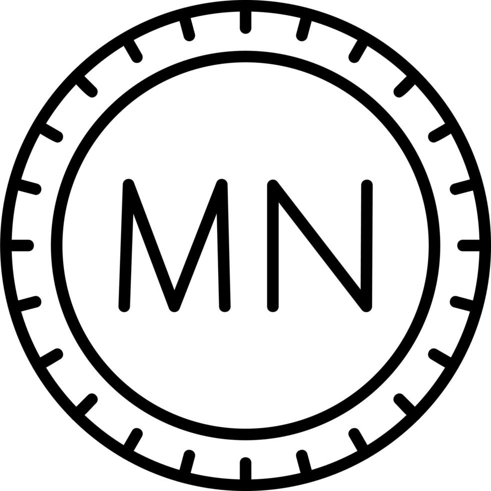 Mongolia Dial code Vector Icon