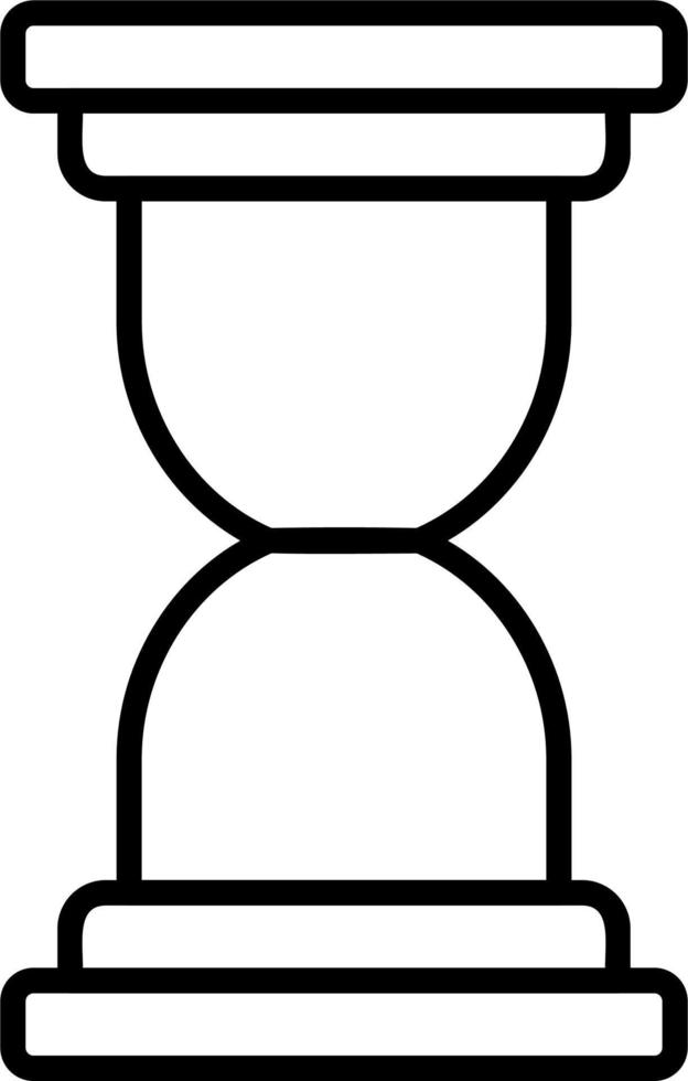 Hourglass Vector Icon