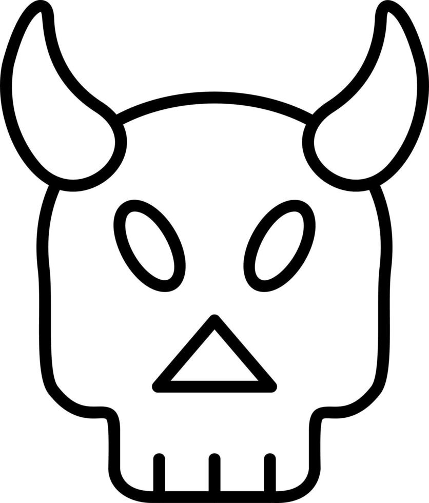 Skull Vector Icon
